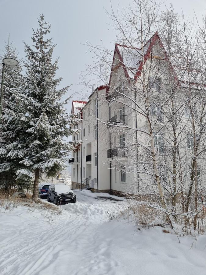 Apartman Ostry Vrsok V Starom Smokovci Apartment Vysoke Tatry Ngoại thất bức ảnh